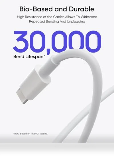 5 Pack 6FT USB C to Lightning Cable — Lightning, NKNZLY