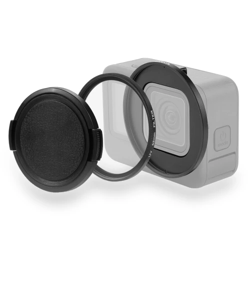 52mm UV Lens Filter with Adapter Ring for GoPro — Camera Gear, PULUZ