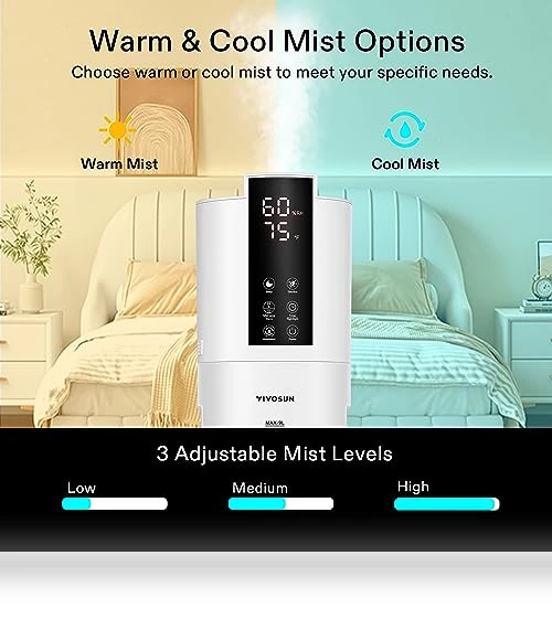 9L Air Humidifier — Air Moisturizers, VIVOSUN