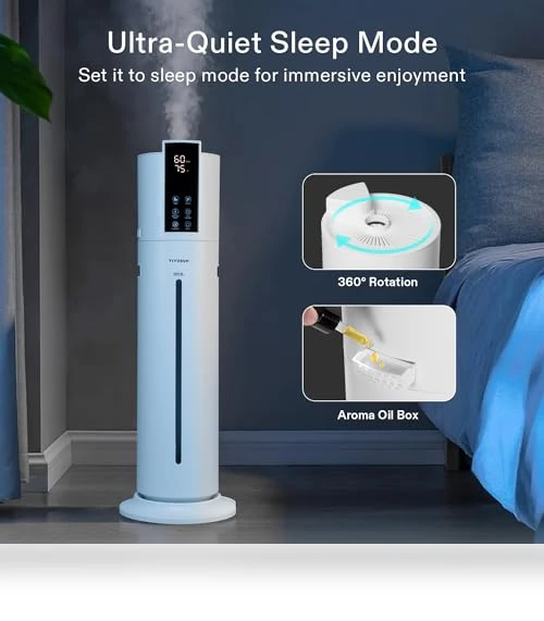 9L Air Humidifier — Air Moisturizers, VIVOSUN