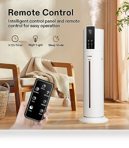 9L Air Humidifier — Air Moisturizers, VIVOSUN