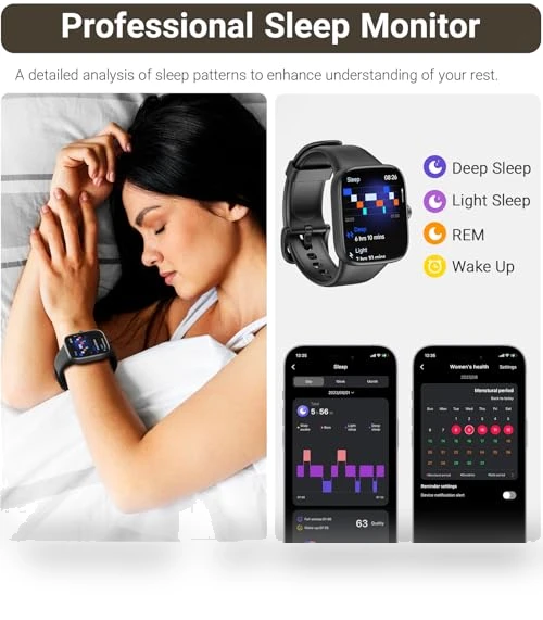 AMOLED S7 Smart Watch — Smartwatches, TOZO