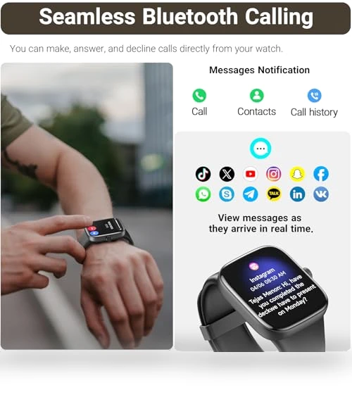 AMOLED S7 Smart Watch — Smartwatches, TOZO