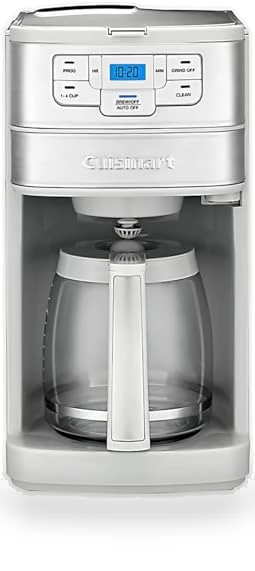 Automatic Grind and Brew 12-Cup Coffeemaker — Coffee Makers, Cuisinart