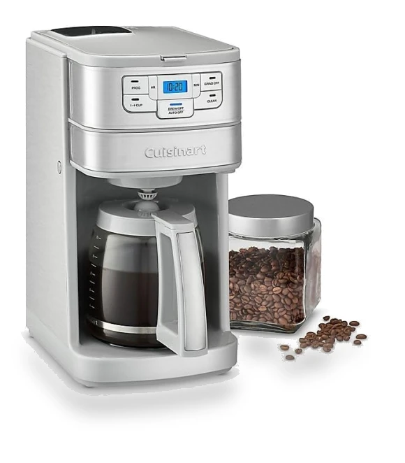 Automatic Grind and Brew 12-Cup Coffeemaker — Coffee Makers, Cuisinart