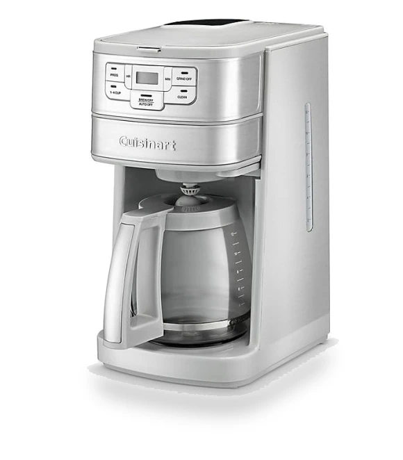 Automatic Grind and Brew 12-Cup Coffeemaker — Coffee Makers, Cuisinart