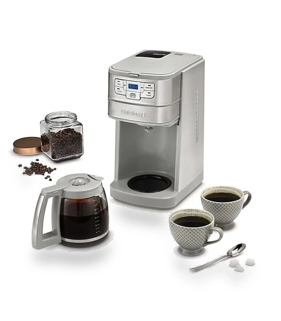 Automatic Grind and Brew 12-Cup Coffeemaker — Coffee Makers, Cuisinart