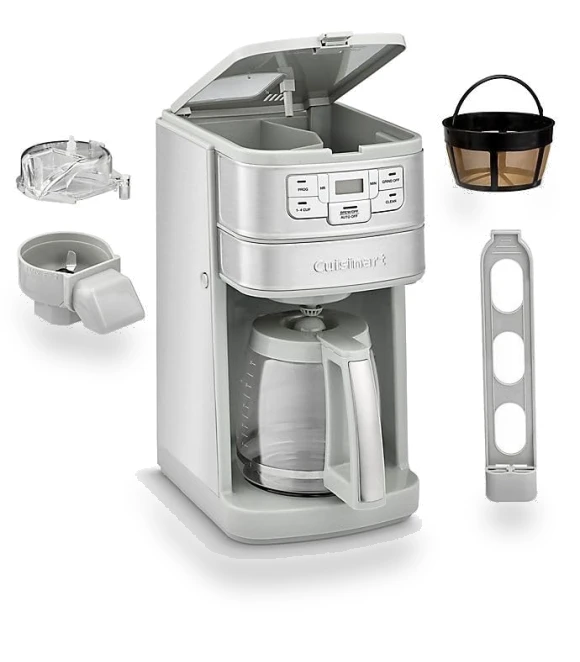 Automatic Grind and Brew 12-Cup Coffeemaker — Coffee Makers, Cuisinart
