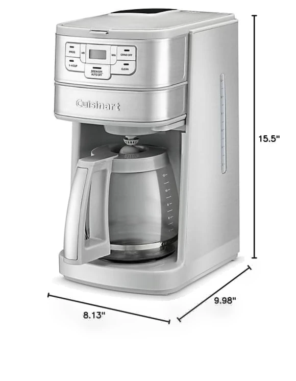 Automatic Grind and Brew 12-Cup Coffeemaker — Coffee Makers, Cuisinart