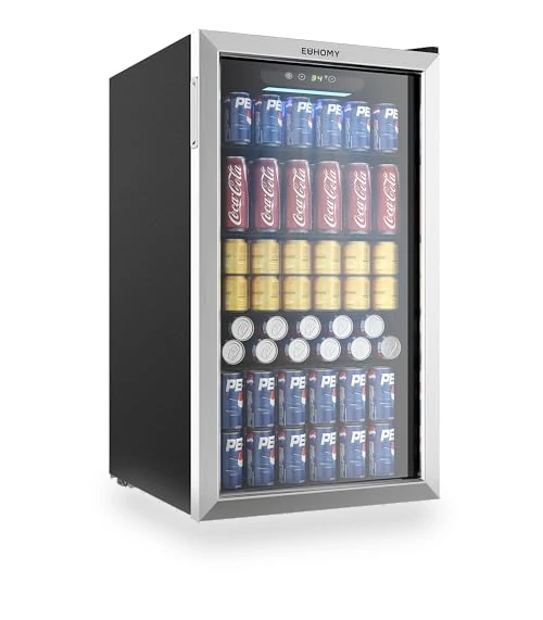 Beverage Refrigerator Cooler — Mini Fridges, EUHOMY