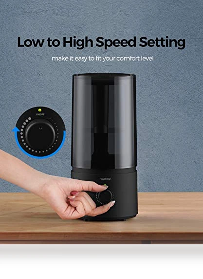 Cool Mist Humidifier — Air Moisturizers, raydrop