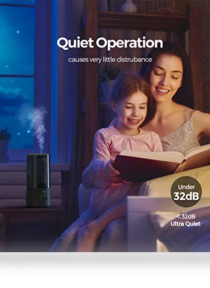 Cool Mist Humidifier — Air Moisturizers, raydrop