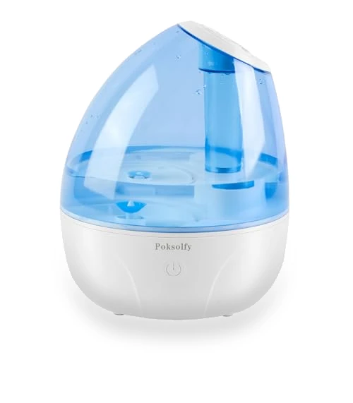 Cool Mist Humidifier — Air Moisturizers, Poksolfy