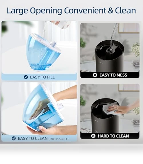 Cool Mist Humidifier — Air Moisturizers, Poksolfy