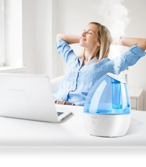 Cool Mist Humidifier — Air Moisturizers, Poksolfy