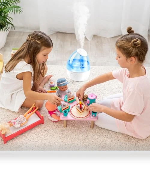 Cool Mist Humidifier — Air Moisturizers, Poksolfy