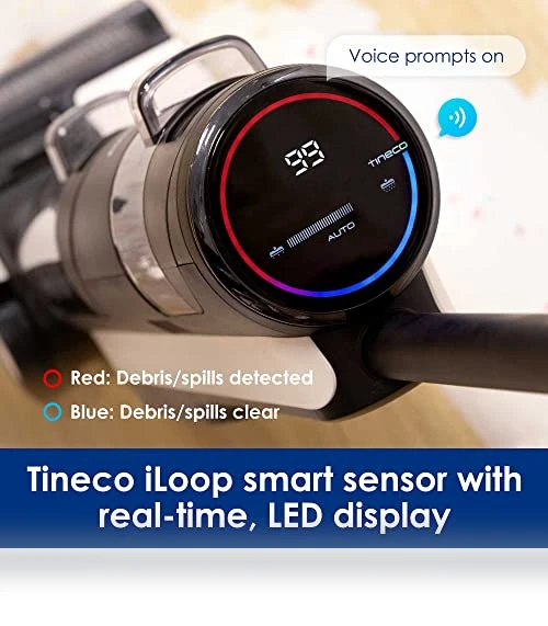 Cordless Hardwood Floors Cleaner — Smart Cleaning Robots, Tineco