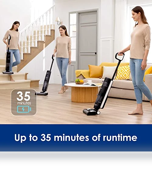Cordless Hardwood Floors Cleaner — Smart Cleaning Robots, Tineco