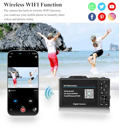 Digital Camera for Photography — Mirrorless Cameras, Gavonde