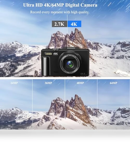 Digital Camera for Photography — Mirrorless Cameras, Gavonde