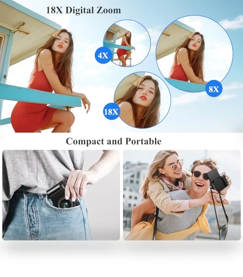 Digital Camera for Photography — Mirrorless Cameras, Gavonde