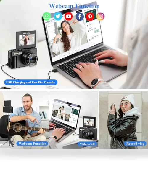 Digital Camera for Photography — Mirrorless Cameras, Gavonde