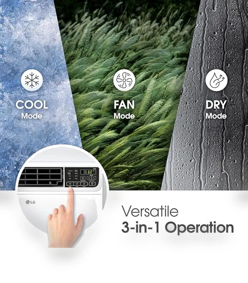 Dual Inverter Smart Window Air Conditioner — Cooling Solutions, LG