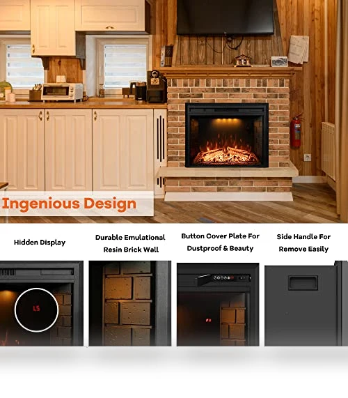 Electric Fireplace — Electric Heating Solutions, Dreamflame