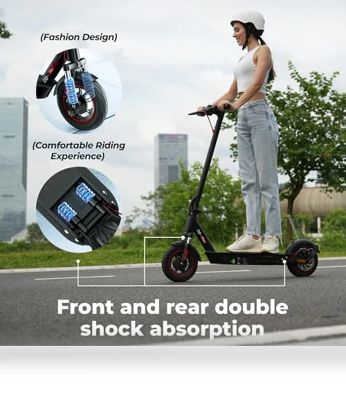 Electric Scooter for Adults — Push Scooters, iScooter