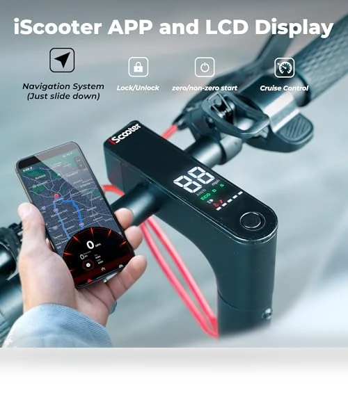 Electric Scooter for Adults — Push Scooters, iScooter