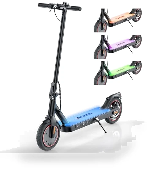 Electric Scooter for Adults — Electric Self-Balancing Scooters, iScooter