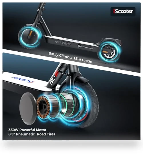 Electric Scooter for Adults — Electric Self-Balancing Scooters, iScooter