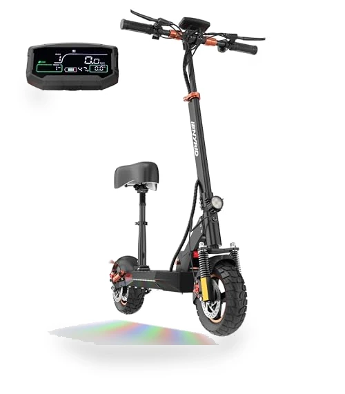 Electric Scooter with Seat — Electric Self-Balancing Scooters, IENYRID