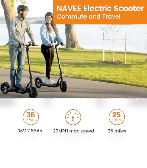 Electric Scooter — Push Scooters, Navee