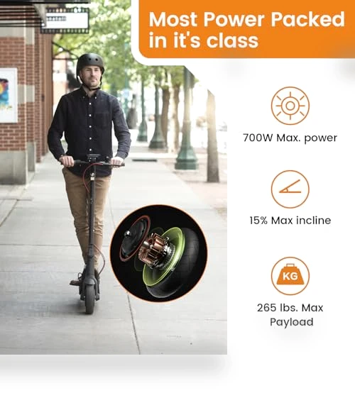 Electric Scooter — Push Scooters, Navee