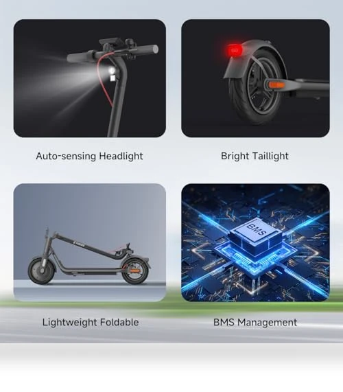 Electric Scooter — Push Scooters, Navee