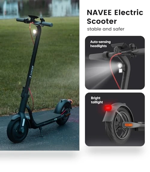 Electric Scooter — Push Scooters, Navee