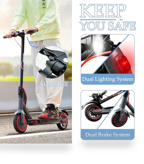 Electric Scooter — Electric Self-Balancing Scooters, LiyLou