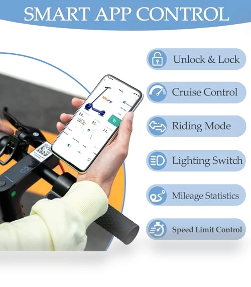 Electric Scooter — Electric Self-Balancing Scooters, LiyLou