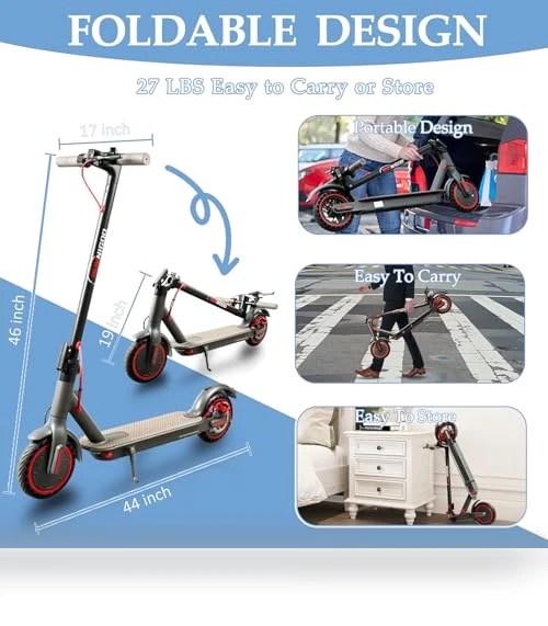 Electric Scooter — Electric Self-Balancing Scooters, LiyLou