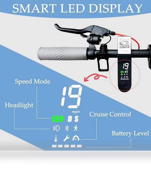 Electric Scooter — Electric Self-Balancing Scooters, LiyLou
