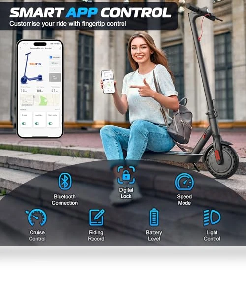 Electric Scooter — Electric Self-Balancing Scooters, Caroma
