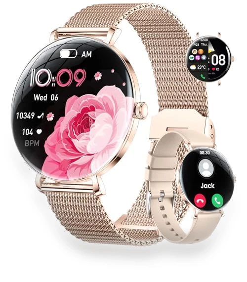 Elegant Smart Watch for Women — Smartwatches, SUNKTA