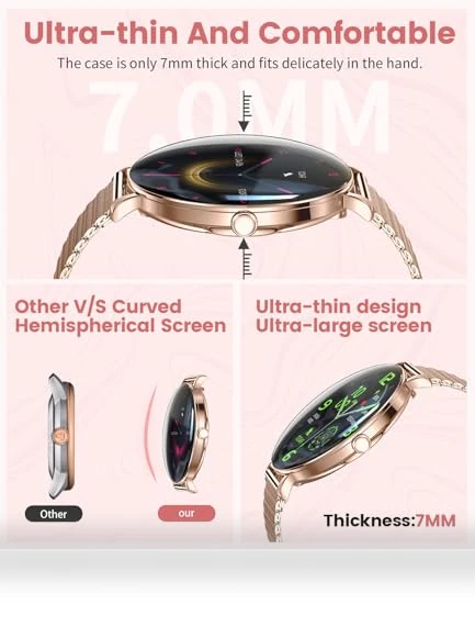 Elegant Smart Watch for Women — Smartwatches, SUNKTA