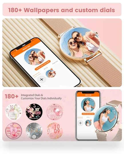 Elegant Smart Watch for Women — Smartwatches, SUNKTA