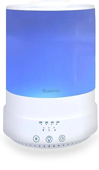 Essential Oil Diffuser Aroma Humidifier — Air Moisturizers, BlueHills