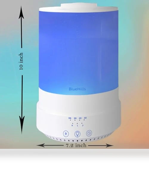 Essential Oil Diffuser Aroma Humidifier — Air Moisturizers, BlueHills