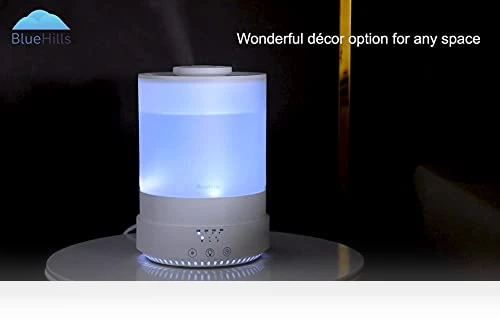 Essential Oil Diffuser Aroma Humidifier — Air Moisturizers, BlueHills