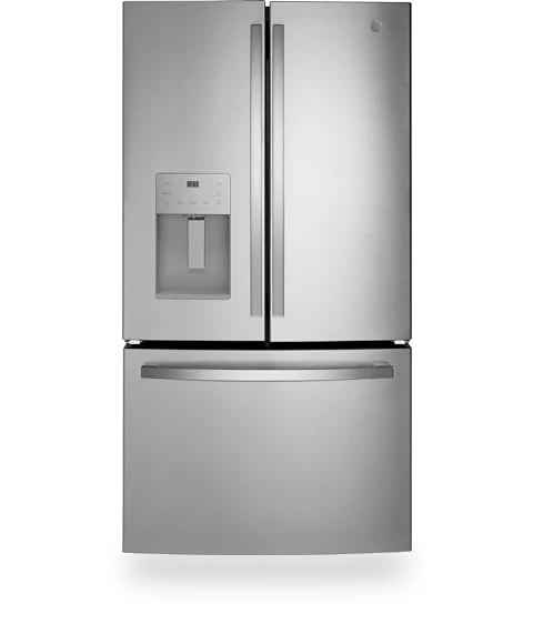 Fingerprint Resistant French-Door Refrigerator — Cooling Solutions, GE