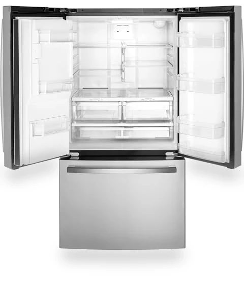 Fingerprint Resistant French-Door Refrigerator — Cooling Solutions, GE